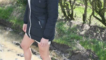 Maria's Muddy Red Platform Mary-Jane High  Heels 1 (1920x1080)