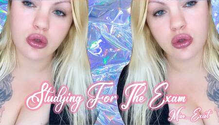 Studying For The Exam