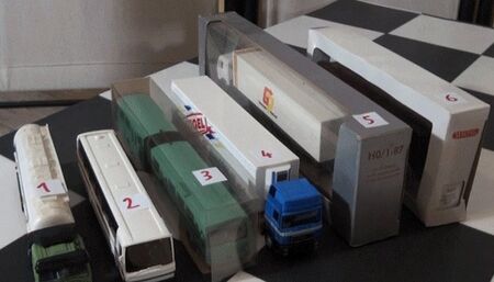 Two toycars end under Tanja's brutal Buffalo boots