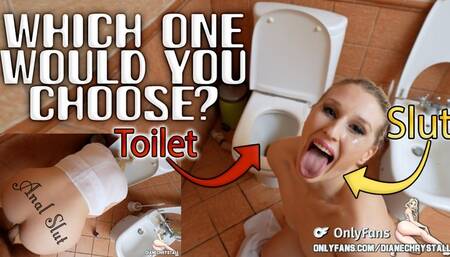 Human Toilet Slut Training Anal Pee Maledom Golden Shower POV