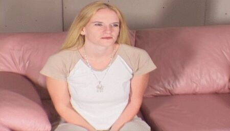 part 1,  Blond girl's first time