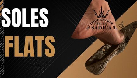 Well worn flats in Kitchen