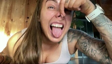 She becomes a PIG wmv