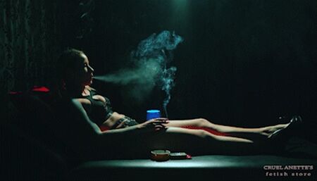 Dim light, smoke 4K MP4