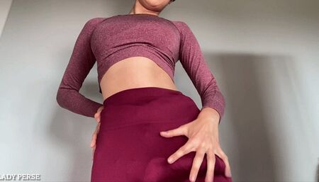 Im horny after gym to fuck you hard with my strapon POV - [720p]