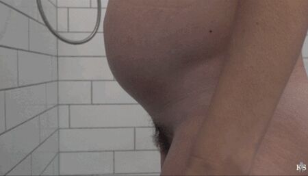 The Horny Housewife's Shower 4K HDR