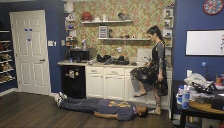 Beaten Disfigured Stomped & Maimed (BDSM Beatdown) Alt Angle - HD