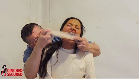 Calisa - Straitjacketed in the Basement (MP4 Format)