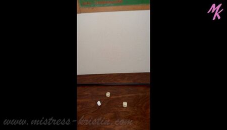 The Cube Game - Das Würfelspiel #slavetraining #kinkyroleplay