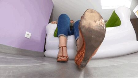 CC - look the dirt and grime under my shoes