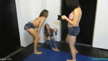 Bully Babes 7 - Briella and Evon Bully Up Aspen mp4