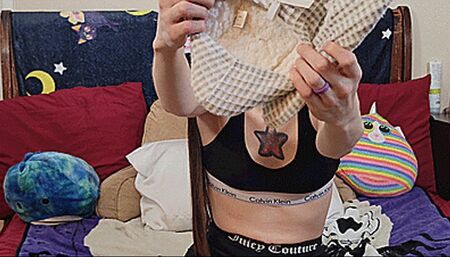 Stroke Your Cock While You Worship My Sexy Dirty Slippers - PART 2B (SD 720p WMV)