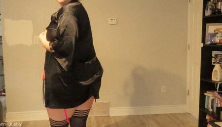 Lactating Stripper POV Blowjob