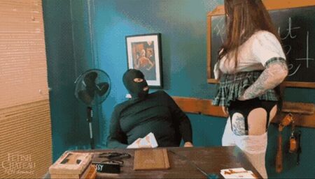 Loser pegged by popular school girl