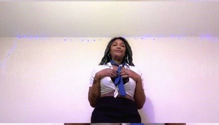 THE BOSS IS MY CUM EATING BITCH