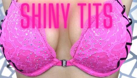 Shiny Tit Wallet Fuck