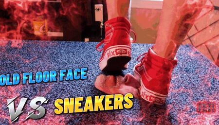 Old Floor Face Vs Sneakers  -  Madame Meiko 4k