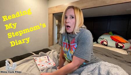 Reading My Stepmom's Diary - Jane Cane