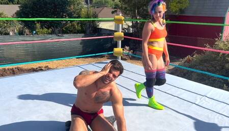 Morrigan Dominates Leon: REMATCH