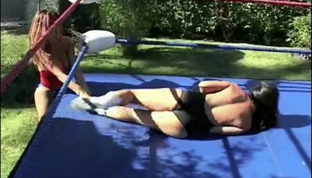 WONDER WOMYN LOW BLOWS  pt 2 hp338 wmv  - HD
