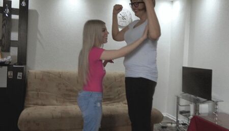 Big woman and huge differences