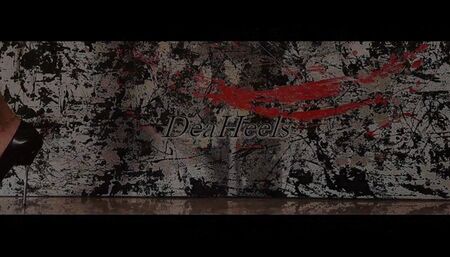 My delicious white heels