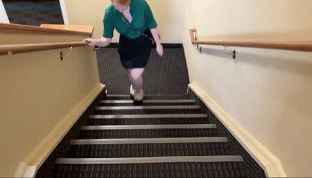 Iizzie Robbins in: No I Wasn't Followed MP4 Lo Res