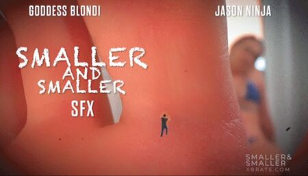 Goddess Blondi - Smaller & Smaller SFX - HD 1080p MP4