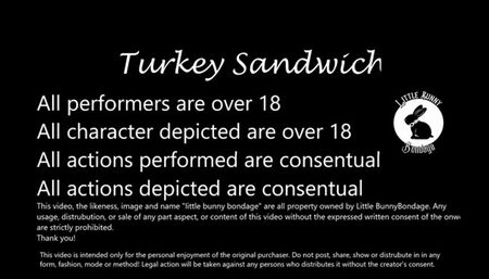Turkey Sandwich Mukbang