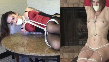 Tape Gagged