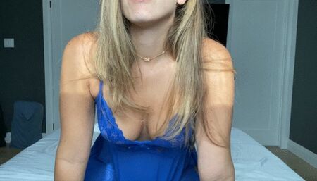 Oiled up and creamy pussy with lots of play and my vibrator with my dildo to make myself cum so hard