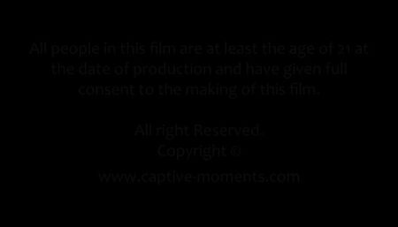 Ariel Anderssen and Kitty Quinzell in "Captured vigilante"