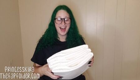 Diaper Fetish Humiliation from Step-Sister