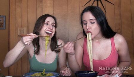 Chinese Food Lunch Tease