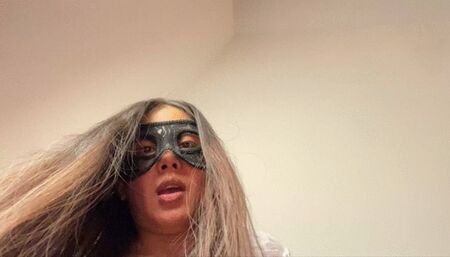 Asian Facesitting Femdom Wrestling POV #5