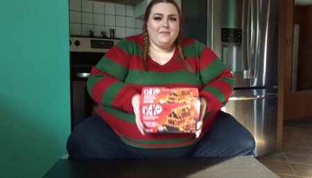 Chocolate Haunted House Treat - WMV