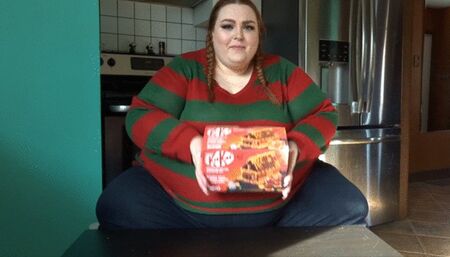 Chocolate Haunted House Treat - MP4