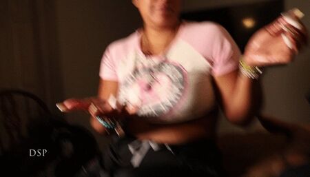 Pocahontas HJ Footjob n Facial