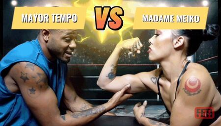 Feti Arm Wrestle - Meiko VS Tempo