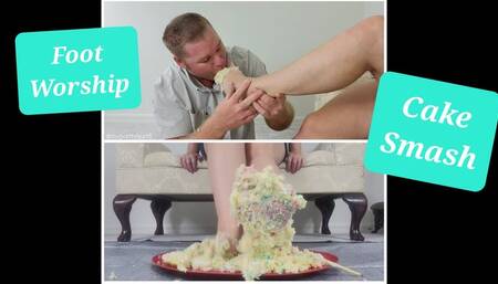Licking Cake off My Feet