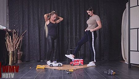 No Rescue Under Our Cruel Feet (HDTVWMV) – Lady Olga and Lady Kat