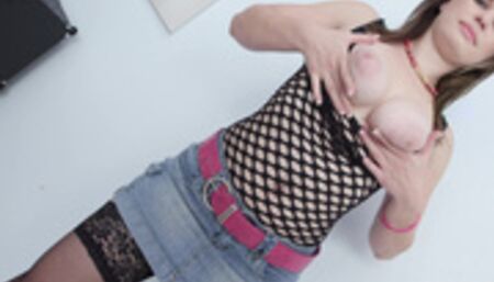 Soaking Wet with Anastasia Rose, Balls Deep Anal, TP, DAP, Gapes, Pee Drink, Facial GIO949