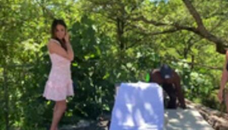 Big Orgy in South of France