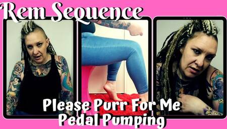 Please Purr For Me Pedal Pumping WMV