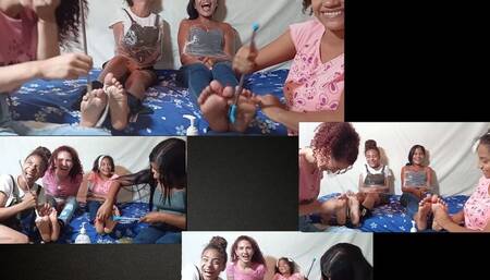 Full Video tickling two in two 17 minutes