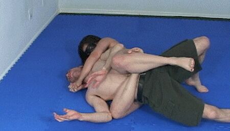 Queenie vs Tom (ju jitsu expert) Toms destruction HD WMV