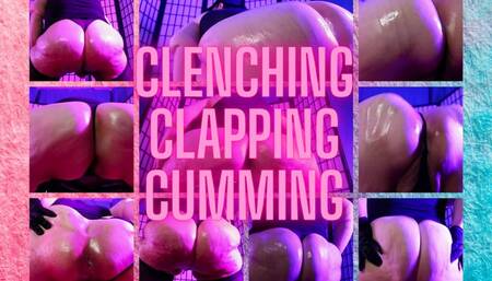 Clenching, Clapping, Cumming (JOI Squirting) 1920x1080 WMV