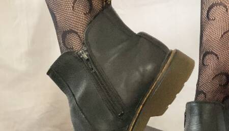 A Doc Martens Shoejob and Cockcrush - CBT and Handjob included - 4K Multicam