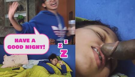 My Daddys friend gave me his MILK