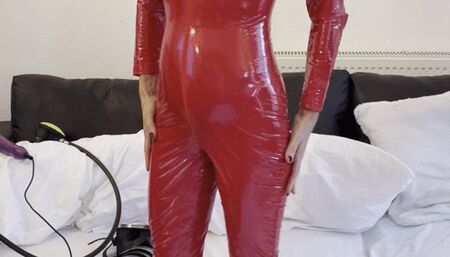 SCUBA AND PVC CATSUIT CUM